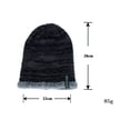 thumbnail image 4 of Sinhoon Men's Boy Knit Wool Beanie Soft Hats Winter Warm Ski Slouch Baggy Outdoor Caps, 4 of 5