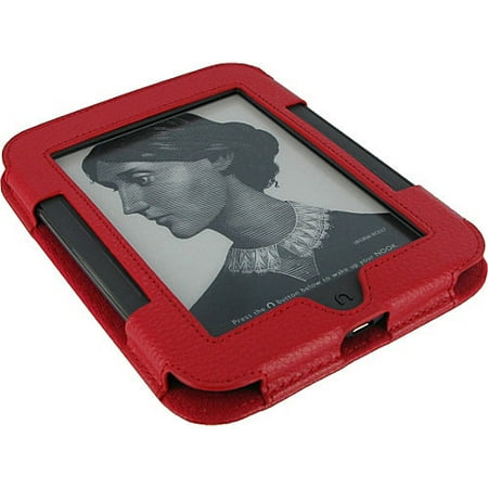 rooCASE Executive Portfolio Leather Case for Nook Simple Touch Reader