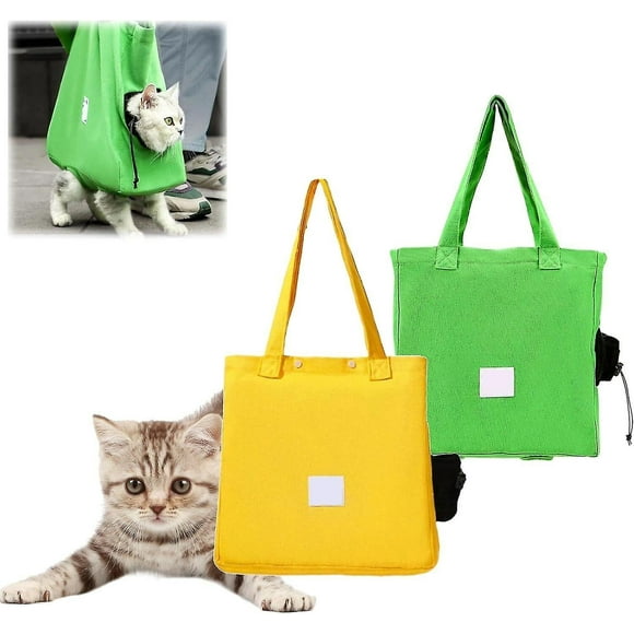 Petmoki Cat Tote Bag, Petmoki Cat Travel Tote, Petmoki Cat Walking Bag Wg