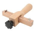 thumbnail image 2 of Leather Strap Cutter, Replaceable Blade Belt Cutting Tool Adjustable Thickness Stainless Steel  For DIY, 2 of 8