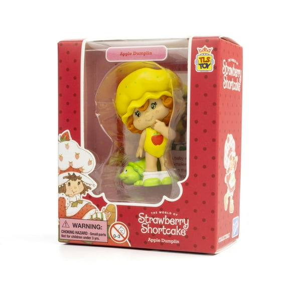 Stawberry Shortcake CheeBee Three Inch Collectibles - Apple Dumplin