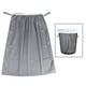 thumbnail image 3 of Bolsa de basura reutilizable para pañales de tela, bolsas de basura para lavandería y cocina. gris, 3 of 9
