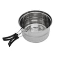 thumbnail image 3 of Sartén Antiadherente Sunnimix Acero Inoxidable Kit de cocina para acampar, 3 of 7