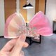 thumbnail image 1 of Big Hair Bowknot Crown Hair Clips Barrette Bowknot Hairpin Clips For Girls And Women Thick Hair, 1 of 4