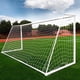thumbnail image 5 of Red de fútbol Macarena duradera polietileno Blanca para entrenamiento 12 08 m, 5 of 8