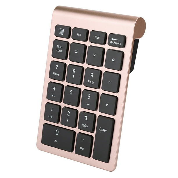 Teclado Numérico, Teclado Numérico De 22 Teclas Teclado Numérico Para Computadora Portátil Con Receptor Teclado Numérico Teclado Numérico Teclado Numérico Teclado Mini