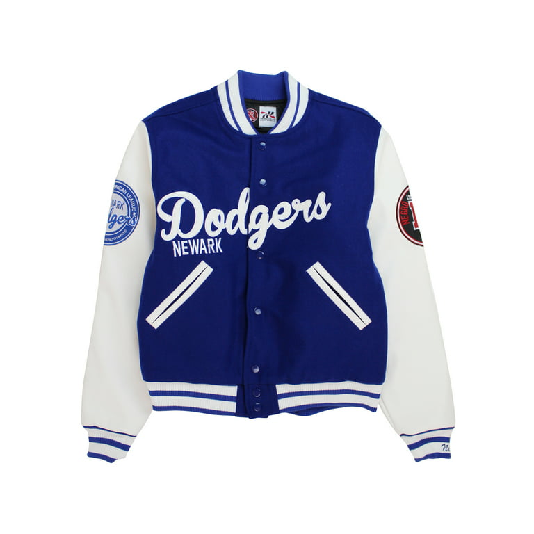 Headgear Dodgers Newark Baseball Varsity Jacket