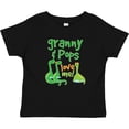 thumbnail image 3 of Inktastic Granny and Pops Grandson Dinosaur Boys Baby T-Shirt, 3 of 5
