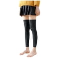 thumbnail image 2 of VONCOS Womens Cotton Over The Knee Socks, Charcoal Gray Thigh High Leg Warmers Ribbed Slouchy, One Size Breathable Knit Socks, 2 of 5