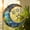 Multicolor, variant on 2D Acrylic Suncatcher Colorful Window Hanging Ornament Moon Catcher Panel for Home Decor Car Garden Gift Vibrant Star & Moon Faux Stained Glass Suncatcher, 8"