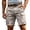 46ZBeige, variant on Cargo Shorts for Men Summer Workout Hiking Shorts Elastic Baggy Golf Fishing Casual Outdoor Work Short Light Brown L
