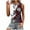 Wine, variant on Youyipin Women Summer Tank Tops 2025 Pleated High Neck Tops Loose Fit Flowy Dressy Tunic Sleeveless Shirts Going Out Tops For Women