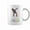 Black, variant on Nutcracker Costume Dancer Ballerina Christmas Dabbing TriBlend Coffee Mugs