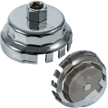 64mm Steel Oil Filter Wrench Cap for Toyota Camry Lexus Scion 2.5L-5.7L Engines