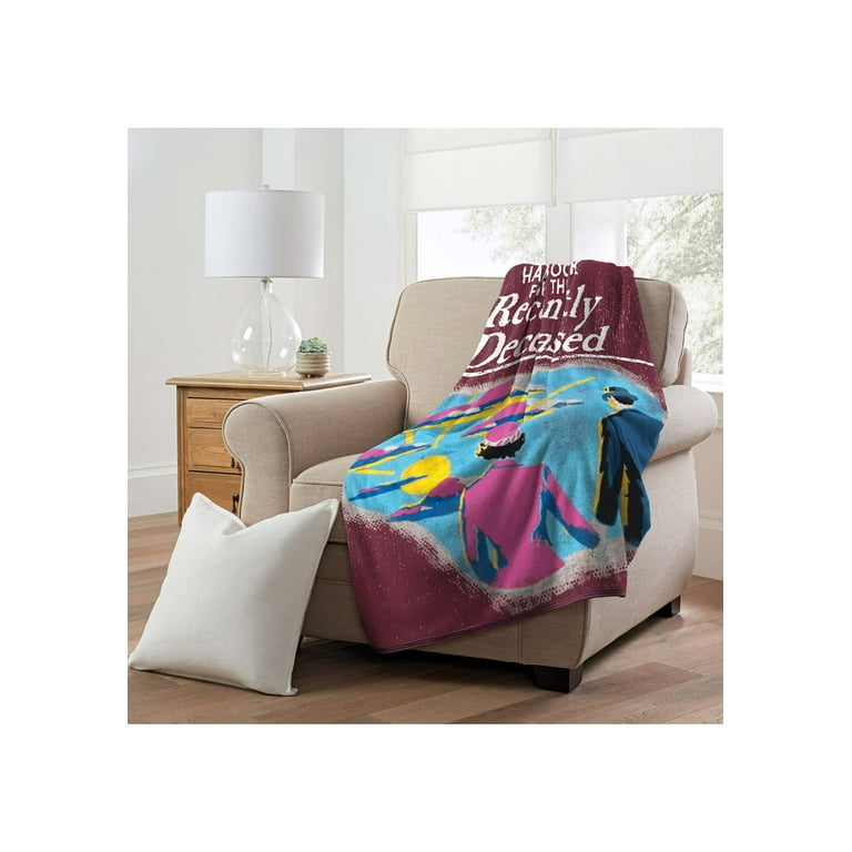 Micro raschel online throw