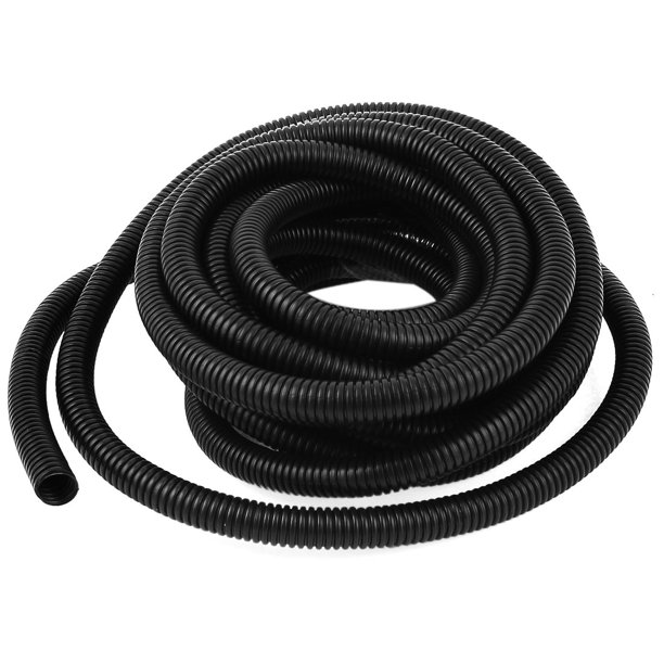 5.8M 10mm x 13mm Polypropylene Flexible Electric Wire Conduit