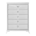 thumbnail image 2 of Global Furniture USA Romo White Wood 5-Drawer Chest, 2 of 4