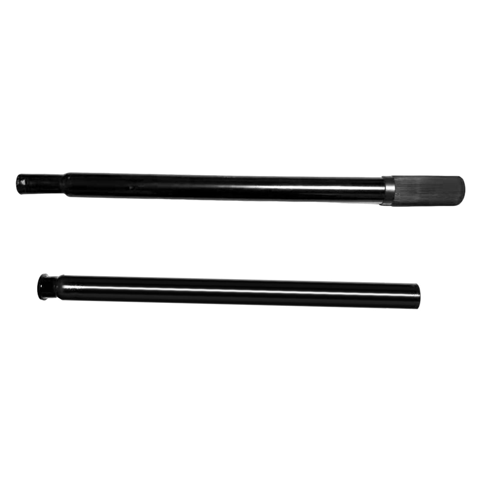2 Pieces Floor Jack Handle Replacement Jack Stand Rod Durable Metal for Car Lift Mechanic Use