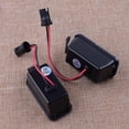 thumbnail image 2 of 2 piezas Rojo Verde Luz LED de matrícula blanca para Ford Fiesta Focus Galaxy C-max, 2 of 5