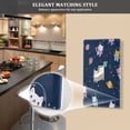 thumbnail image 5 of Light Switch Cover Switch Plate Outlet Cover Plug Cover for Electrical Toggle Switch Cats in Space Suits, 5 of 6