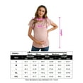 thumbnail image 5 of Women's Maternity Tops Flying Short Sleeve Stylish T Shirt Casual Pregnancy Blouse, 5 of 5