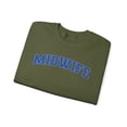thumbnail image 3 of Midwife Midwifery Graduation Sweatshirt Gifts Crew Neck Shirt Long Sleeve, 3 of 7