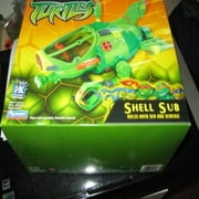 Teenage Mutant Ninja Turtle Shell Sub