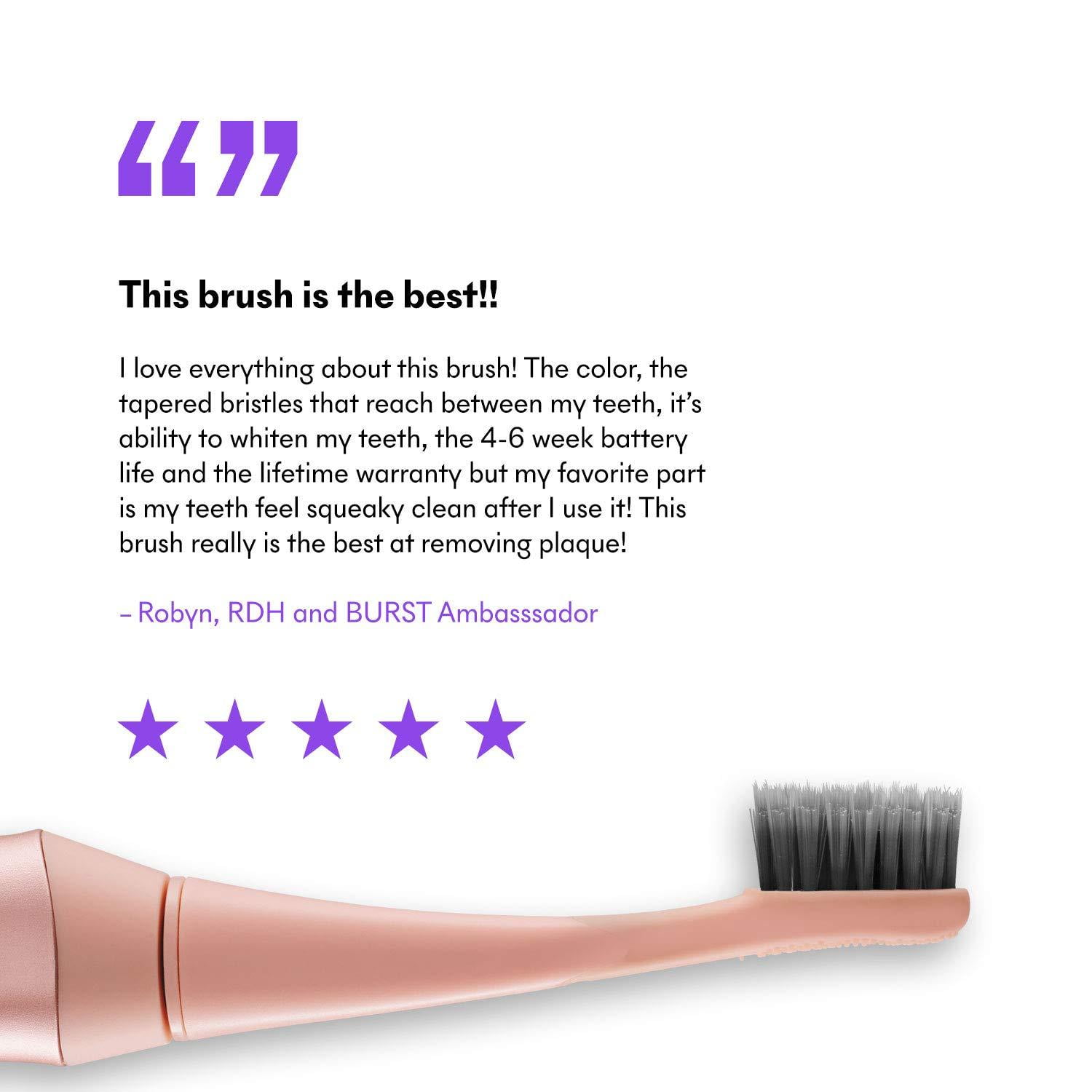 burst sonic toothbrush amazon
