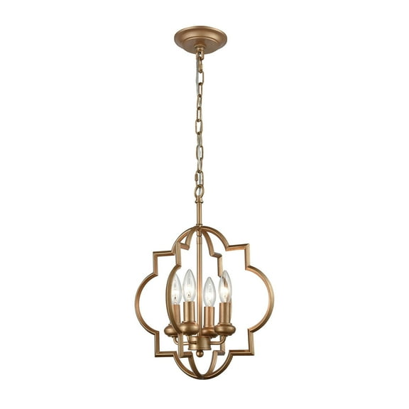 Elk Home - Chandette - 4 Light Chandelier in Transitional Style with Luxe/Glam