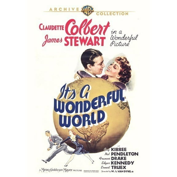 It's A Wonderful World (DVD)