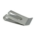 thumbnail image 3 of Clip Metal Con Agujeros Dobles Funda para Cuero DIY (plata), 3 of 9