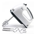 thumbnail image 1 of Electric Hand mixer - 7 Adjustable Speed 220V Handheld Mixer Electric Whisk with 4 Stainless Steel Accessories, Turbo Boost/Self-Control Speed + Eject Button Food Beater for Cakes Eggs, 1 of 5