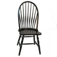 thumbnail image 5 of Carolina Classics Winslow Windsor Chair in Antique Black, 5 of 5