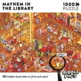 thumbnail image 1 of MAYHEM AT THE LIBRARY JIGSAW PUZZLE, 1 of 5