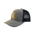 thumbnail image 3 of Gorra Wallis Wild Gris/Negro C/Snapback Poliéster/Algodón Unitalla, 3 of 4