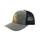 thumbnail image 3 of Gorra Wallis Wild Gris/Negro C/Snapback Poliéster/Algodón Unitalla, 3 of 4
