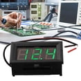 thumbnail image 3 of Table Numérique LED 0.56 Pouces 2 Lignes Tension DC Rouge Bleu Vert DC4.5-30V Voltmètre, 3 of 11