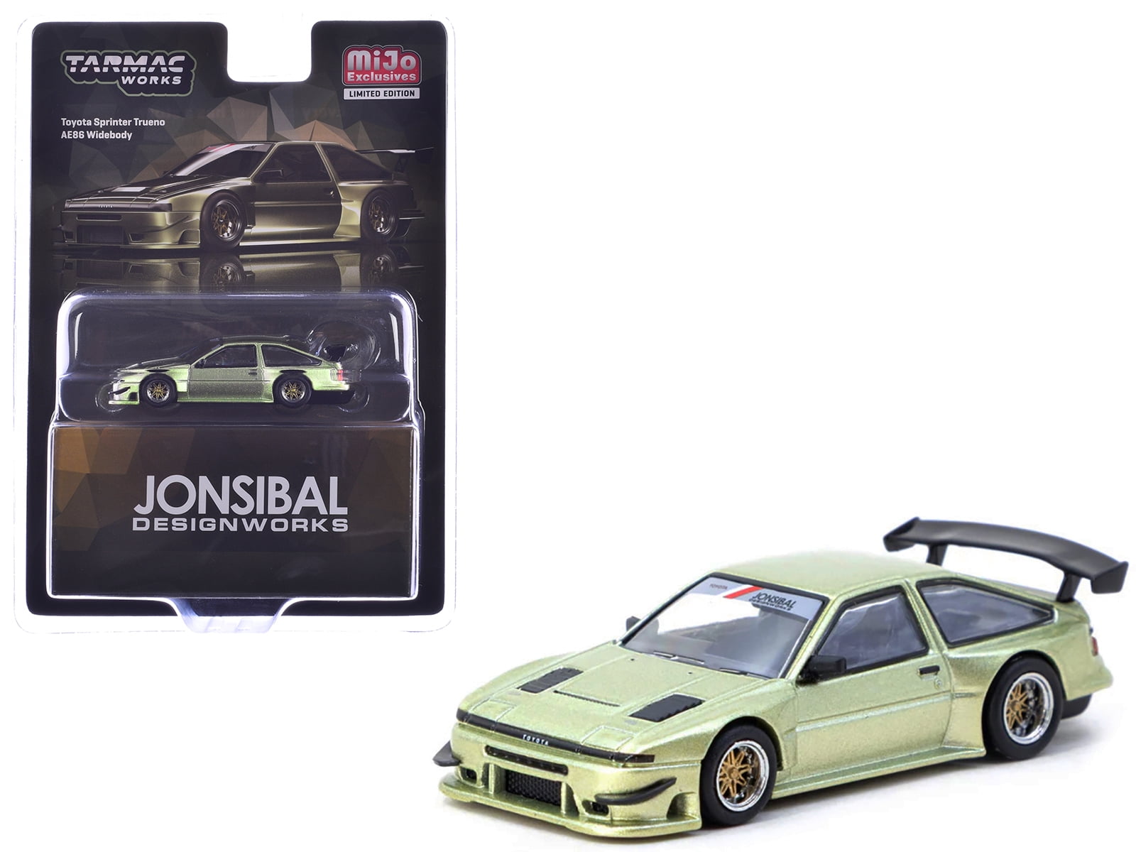 Tarmac Works T64-021-99NZD Mitsubishi Lancer Evolution VI No.1