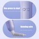 thumbnail image 4 of Rizador De Pelo Rizador de aire, rizador giratorio, herramientas de peinado, tres engranajes para el cuidado del cabello (azul de EE. UU.) Hugtrwg Libre de BPA, 4 of 9
