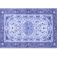 thumbnail image 1 of Ahgly Company Indoor Rectangle Persian Blue Traditional Area Rugs, 5' x 8', 1 of 4