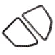 thumbnail image 1 of uds. Cubierta de Panel de ventilación de aire de tablero de fibra de carbono de conducción izquierda decoración de embellecedor apto para X5 X6 E70 E71 2008-2013, 1 of 8