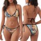 thumbnail image 3 of Disketp Sailing Ship Ocean Sunset para Bañador de Dos Piezas para Mujer, Bikini Sexy Halter String, Conjunto de Bikini en Triángulo, 3 of 6