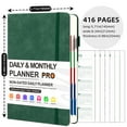 Clearance! Planner 20242025 SelfFilling English Schedule Booklet Efficiency Manual Army