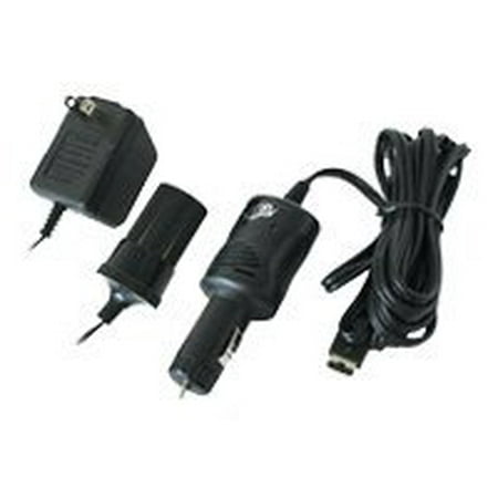 Mad Catz DS Power Solution - Power adapter kit - (AC power adapter, car power adapter) - for Nintendo DS