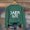 Green, variant on YVNAURA Women’s Vintage Salem 1692 They Missed One Witch Sweatshirt Funny Sarcastic Graphic Pullover Crewneck Long Sleeve Halloween Spooky Season Casual Fall Top 1 Pack, Green,L