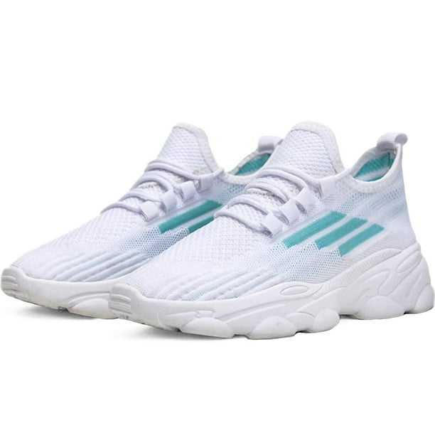Tenis Mujer, Zapatos Mujer Deportivos, Zapatos de Malla Transpirable para Mujer, Zapatillas de Deporte Casuales de Moda para Entrenamiento Caminar Correr Gimnasio