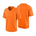 thumbnail image 5 of CHEEREAM Soccer Jersey For Boys Sportswear Short Sleeve V-Neck Tops Summer Mesh Quick Dry Athletic Blouse For Kids Active, 5 of 8