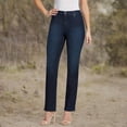 thumbnail image 4 of Gloria Vanderbilt Womens Amanda Classic High Rise Tapered Jean Petite, 4 of 4