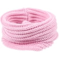 thumbnail image 1 of EeaseMX Mujeres Invierno Cálido Infinito One Circle Knit Wool Blend Cowl Loop Bufanda Chal Grueso Pañuelo para el cuello (Rosa), 1 of 7