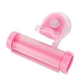 thumbnail image 3 of Colorful Plastic Rolling Tube Squeezer Toothpaste Easy Dispenser Bathroom Holder, 3 of 4